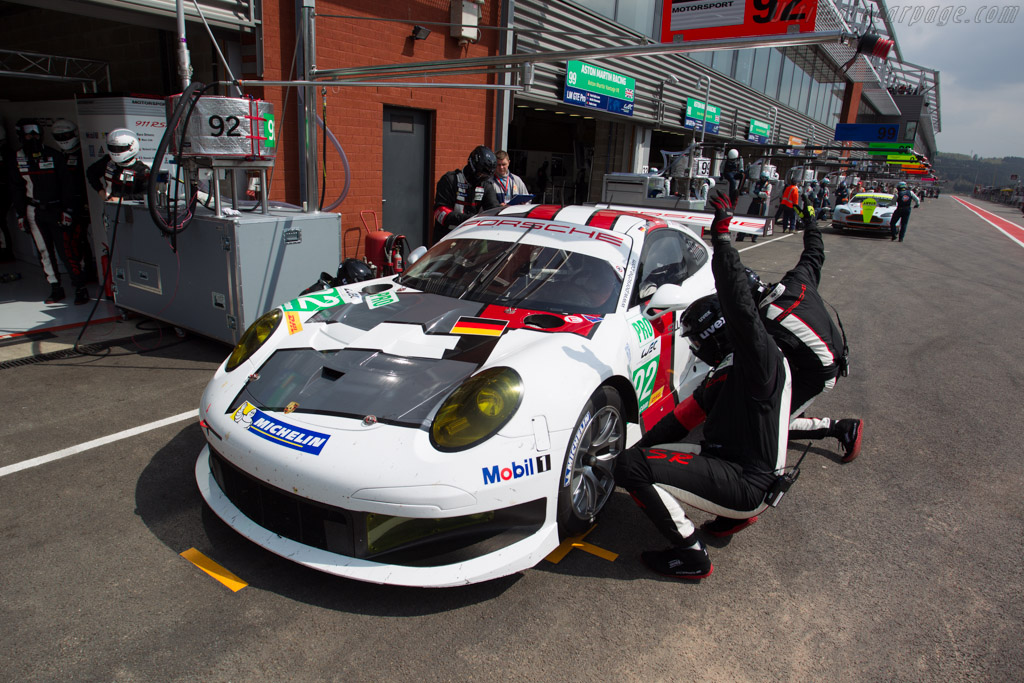 Porsche 911 RSR   - 2013 WEC 6 Hours of Spa-Francorchamps