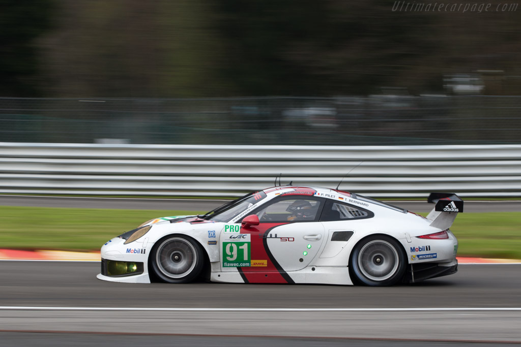 Porsche 911 RSR   - 2013 WEC 6 Hours of Spa-Francorchamps