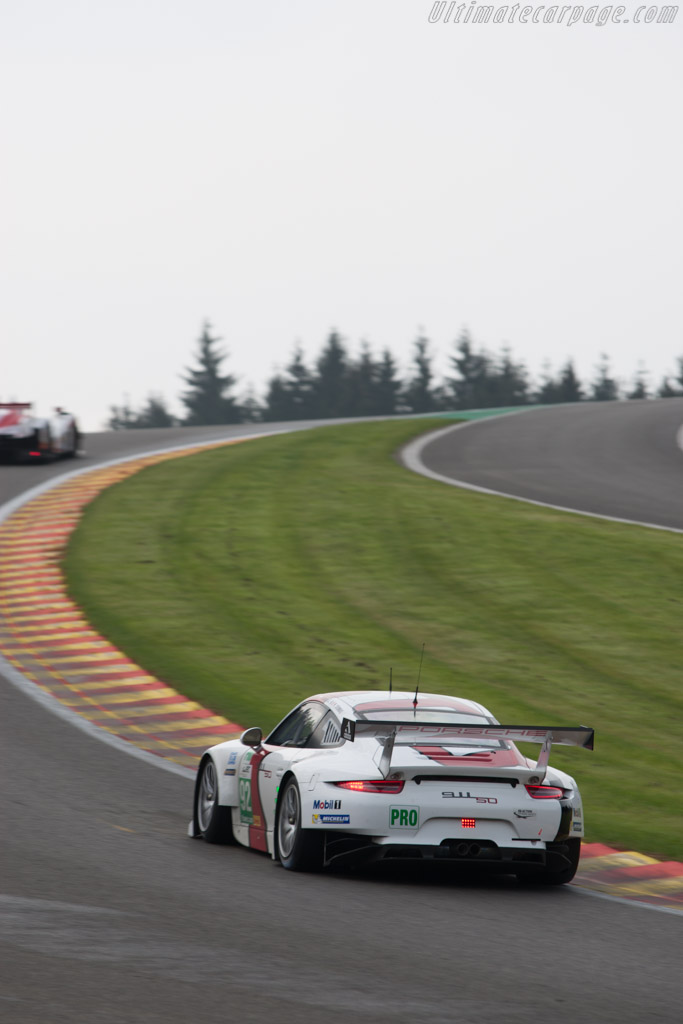 Porsche 911 RSR   - 2013 WEC 6 Hours of Spa-Francorchamps