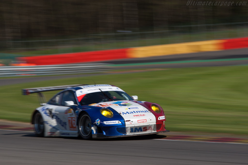 Porsche 997 GT3 RSR   - 2013 WEC 6 Hours of Spa-Francorchamps