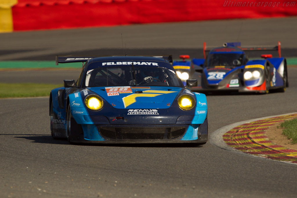 Porsche 997 GT3 RSR   - 2013 WEC 6 Hours of Spa-Francorchamps