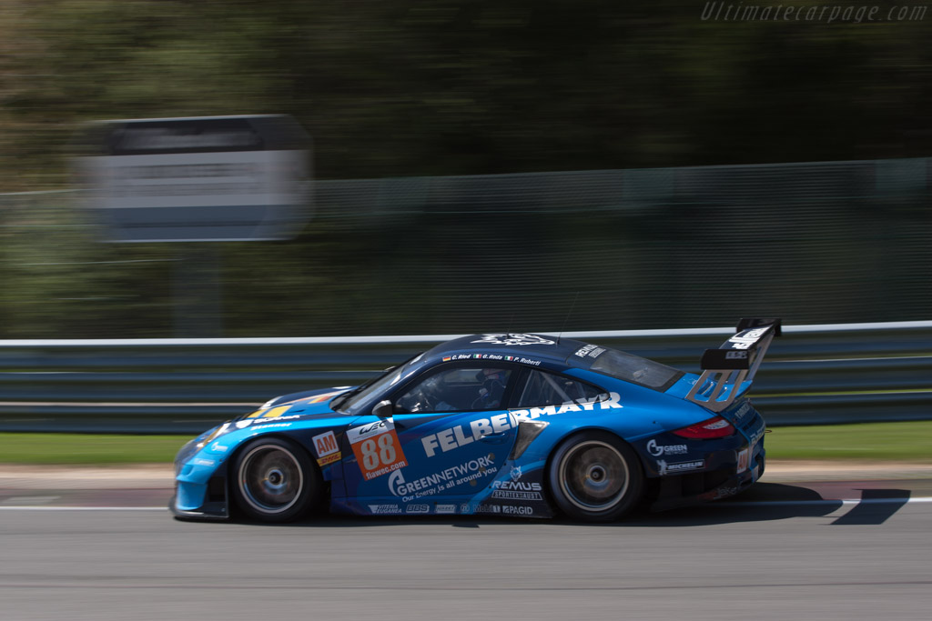 Porsche 997 GT3 RSR   - 2013 WEC 6 Hours of Spa-Francorchamps