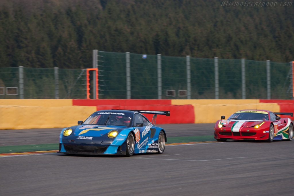 Porsche 997 GT3 RSR   - 2013 WEC 6 Hours of Spa-Francorchamps