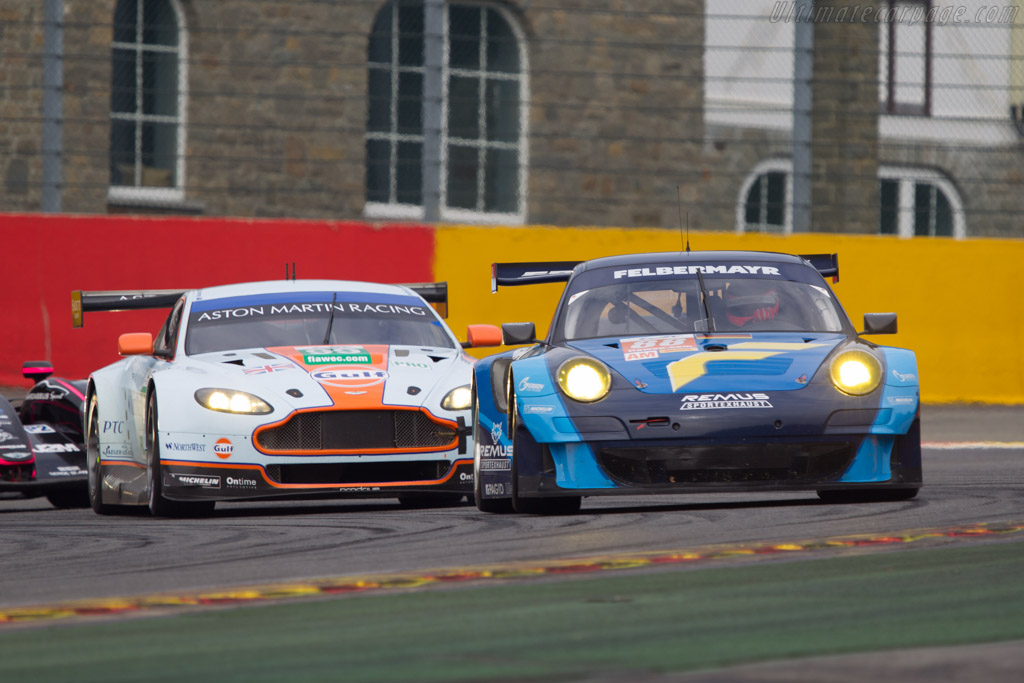 Porsche 997 GT3 RSR   - 2013 WEC 6 Hours of Spa-Francorchamps