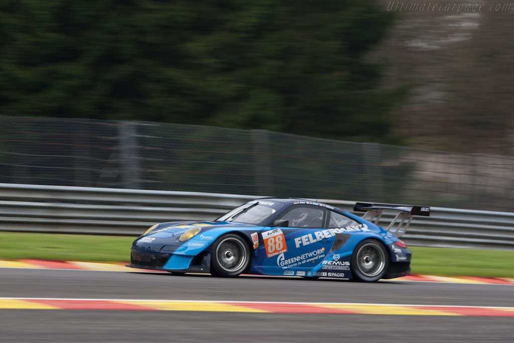 Porsche 997 GT3 RSR   - 2013 WEC 6 Hours of Spa-Francorchamps