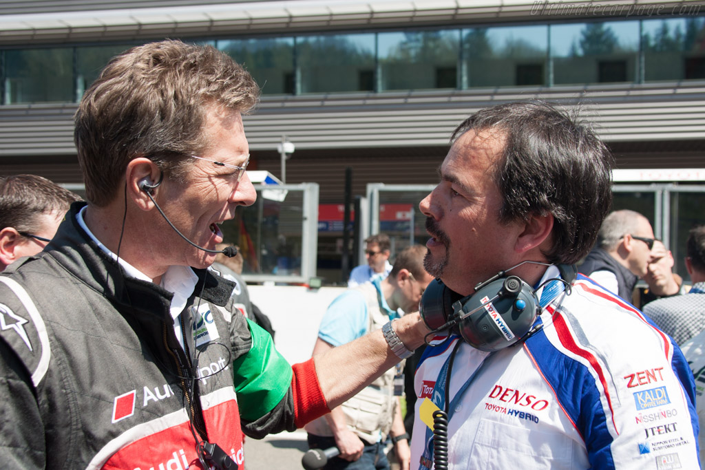 Rivals   - 2013 WEC 6 Hours of Spa-Francorchamps