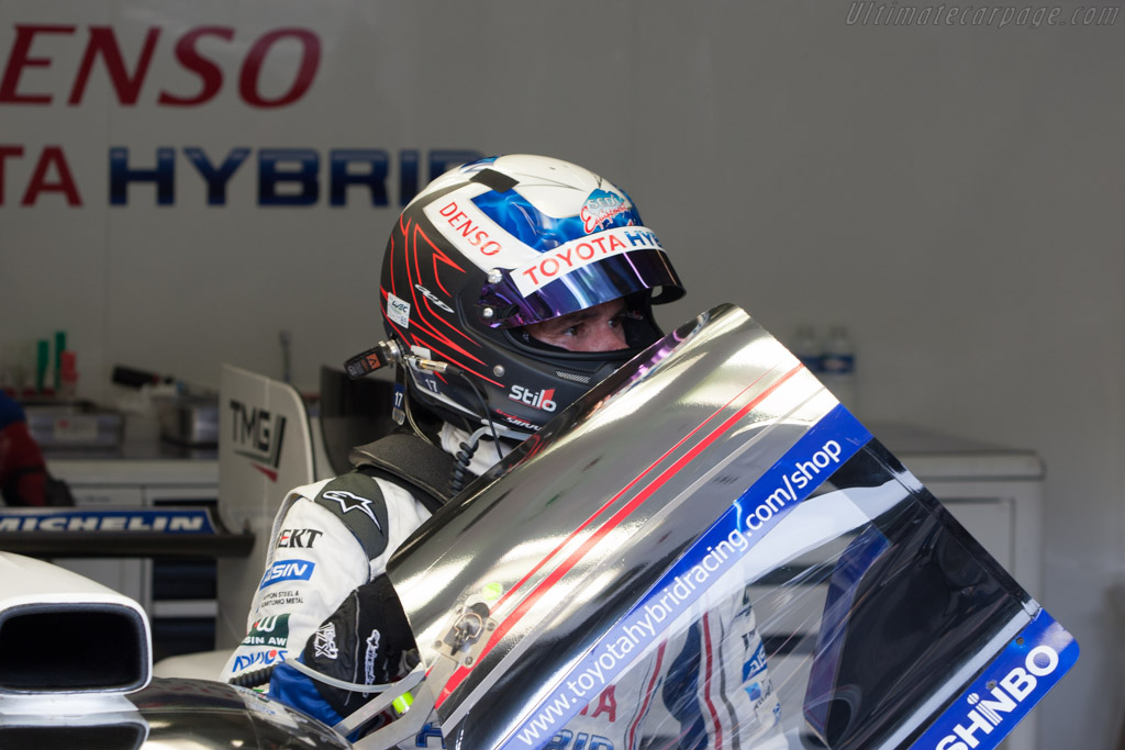 Stephane Sarrazin   - 2013 WEC 6 Hours of Spa-Francorchamps
