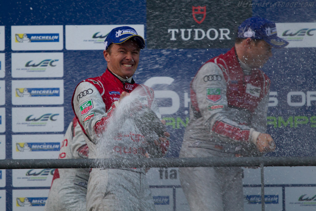 The podium   - 2013 WEC 6 Hours of Spa-Francorchamps