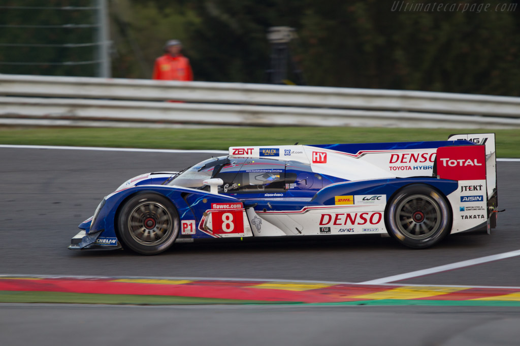 Toyota TS030 Hybrid   - 2013 WEC 6 Hours of Spa-Francorchamps