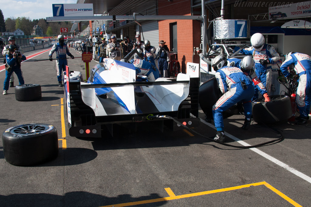 Toyota TS030 Hybrid   - 2013 WEC 6 Hours of Spa-Francorchamps