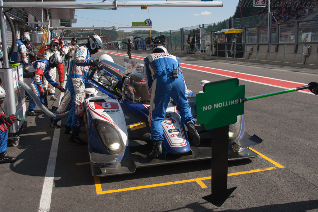 Toyota TS030 Hybrid   - 2013 WEC 6 Hours of Spa-Francorchamps