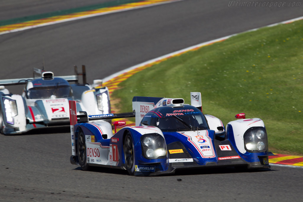 Toyota TS030 Hybrid   - 2013 WEC 6 Hours of Spa-Francorchamps