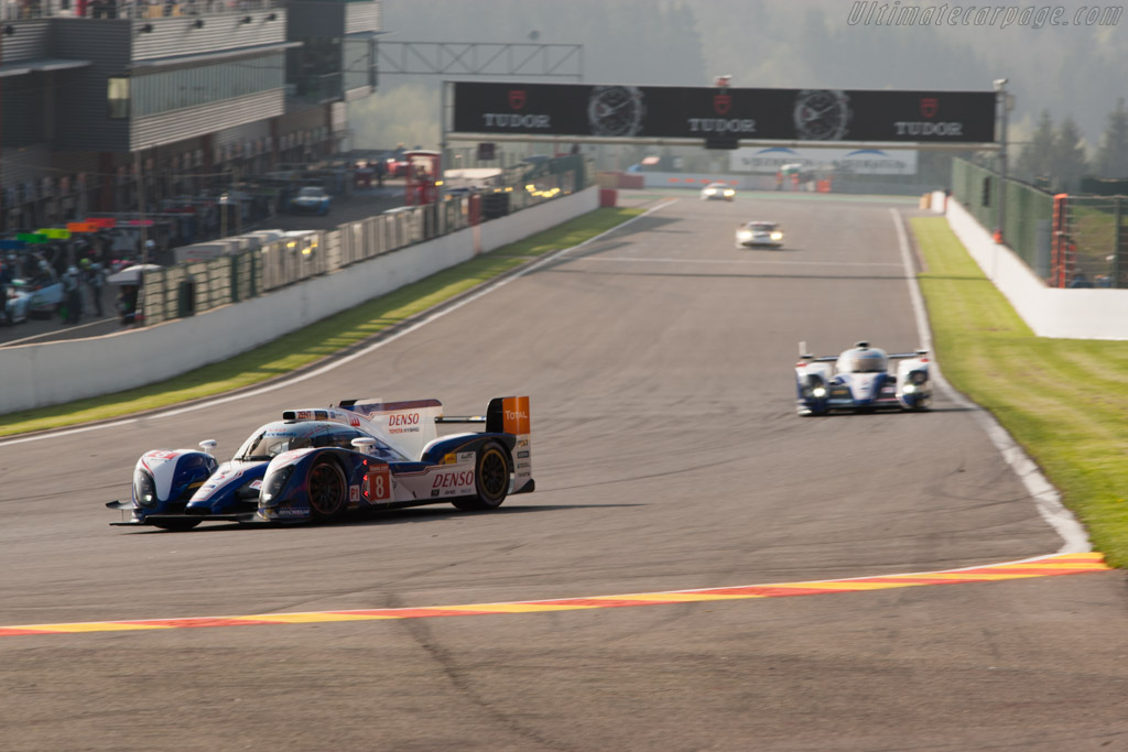 Toyota TS030 Hybrid   - 2013 WEC 6 Hours of Spa-Francorchamps
