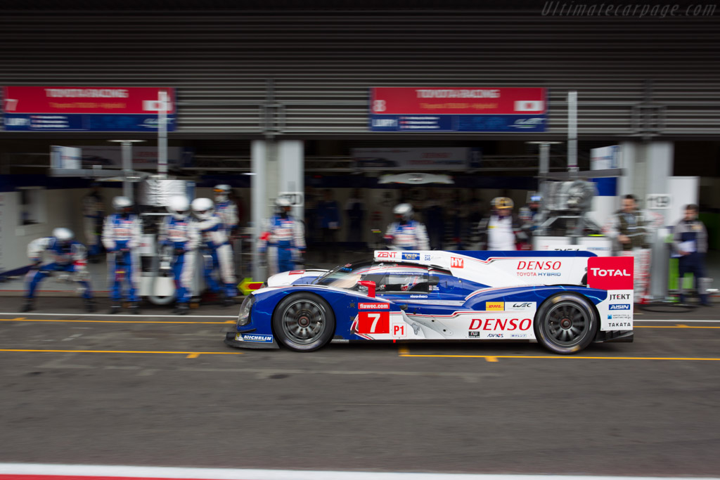 Toyota TS030 Hybrid   - 2013 WEC 6 Hours of Spa-Francorchamps