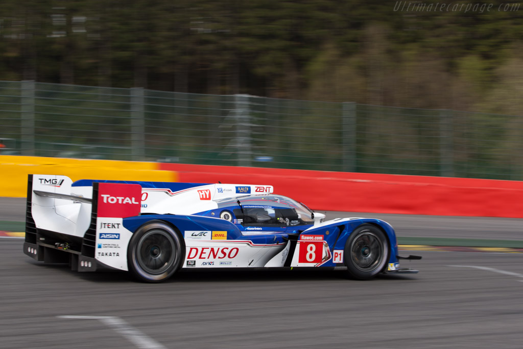 Toyota TS030 Hybrid   - 2013 WEC 6 Hours of Spa-Francorchamps