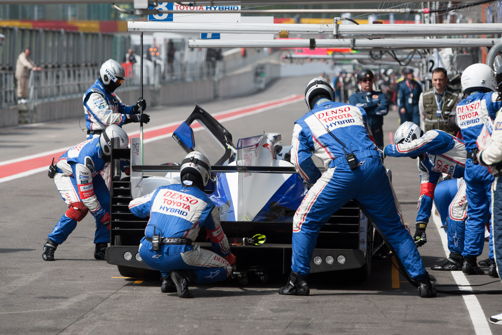 Toyota TS030 Hybrid   - 2013 WEC 6 Hours of Spa-Francorchamps