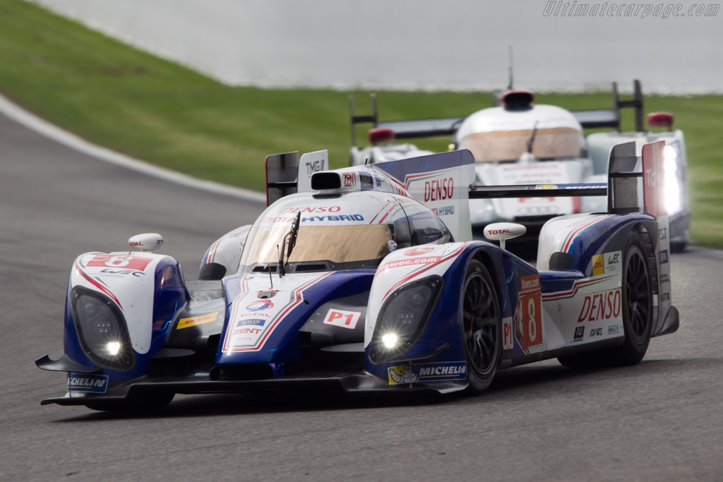 2013 Toyota TS030 Hybrid