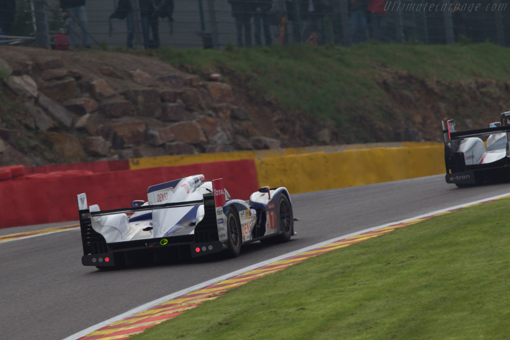 Toyota TS030 Hybrid   - 2013 WEC 6 Hours of Spa-Francorchamps