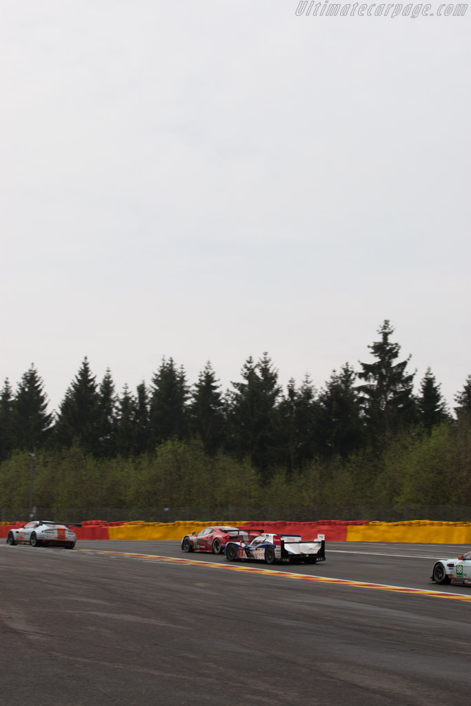 Toyota TS030 Hybrid   - 2013 WEC 6 Hours of Spa-Francorchamps