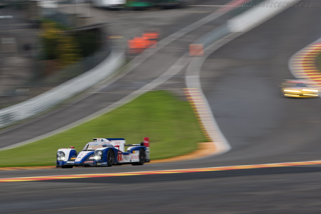 Toyota TS030 Hybrid   - 2013 WEC 6 Hours of Spa-Francorchamps