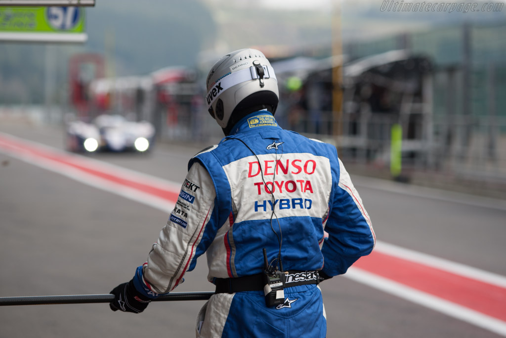 Toyota stop   - 2013 WEC 6 Hours of Spa-Francorchamps