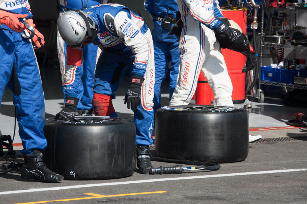 Toyota tyres   - 2013 WEC 6 Hours of Spa-Francorchamps
