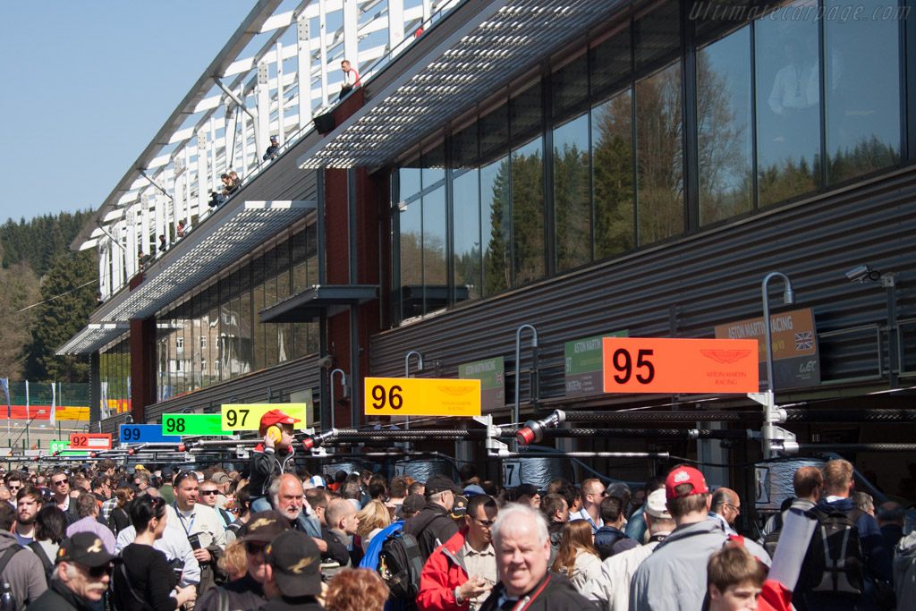 Welcome to Spa-Francorchamps   - 2013 WEC 6 Hours of Spa-Francorchamps