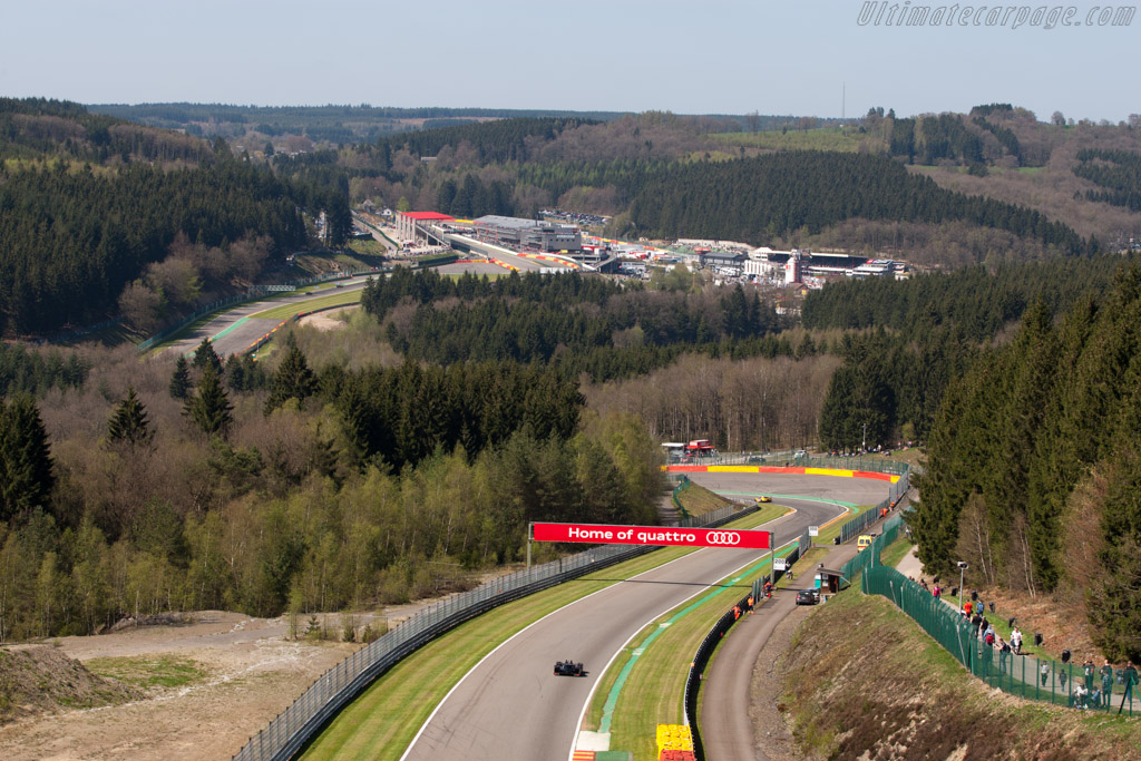 Welcome to Spa-Francorchamps   - 2013 WEC 6 Hours of Spa-Francorchamps