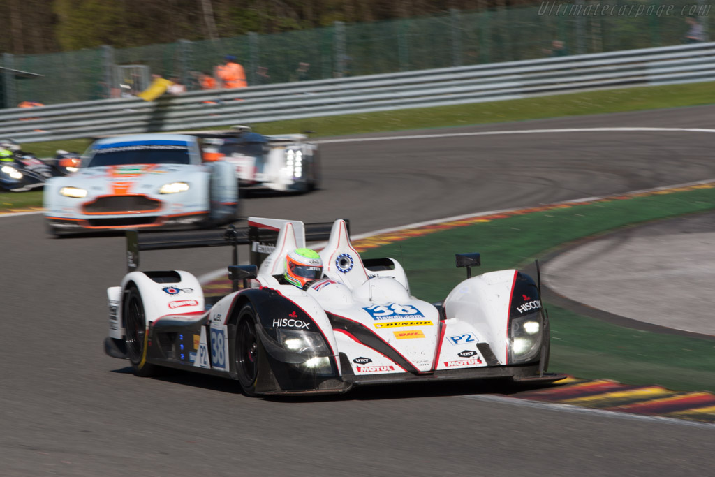 Zytek Z11SN Nissan   - 2013 WEC 6 Hours of Spa-Francorchamps