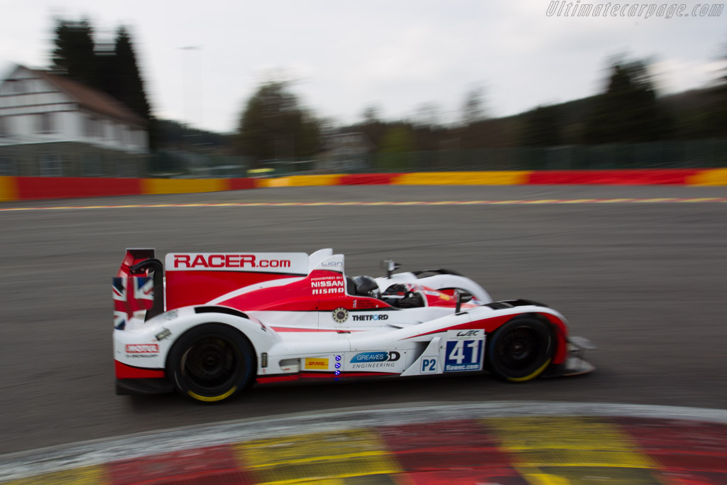 Zytek Z11SN Nissan   - 2013 WEC 6 Hours of Spa-Francorchamps