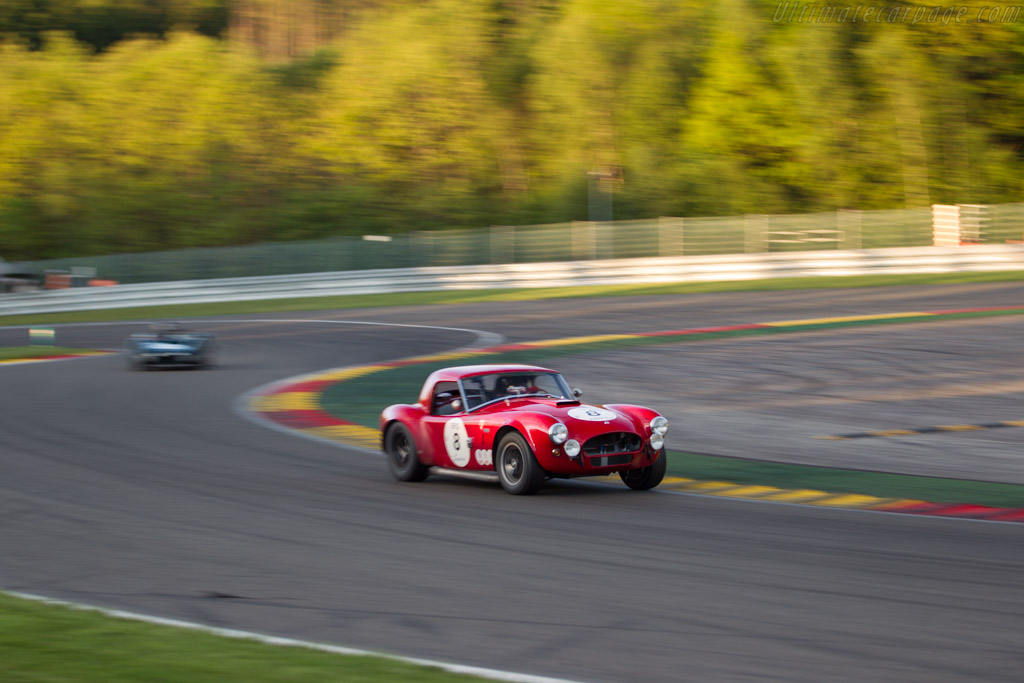 AC Shelby Cobra - Chassis: CSX2009 - Driver: Vincent Neurisse / Xavier Galant - 2017 Spa Classic