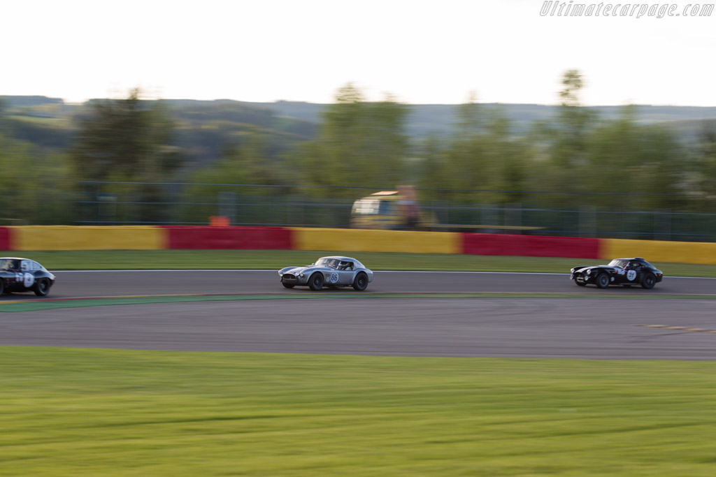 AC Shelby Cobra - Chassis: CSX2157 - Driver: Andrew Beverley - 2017 Spa Classic