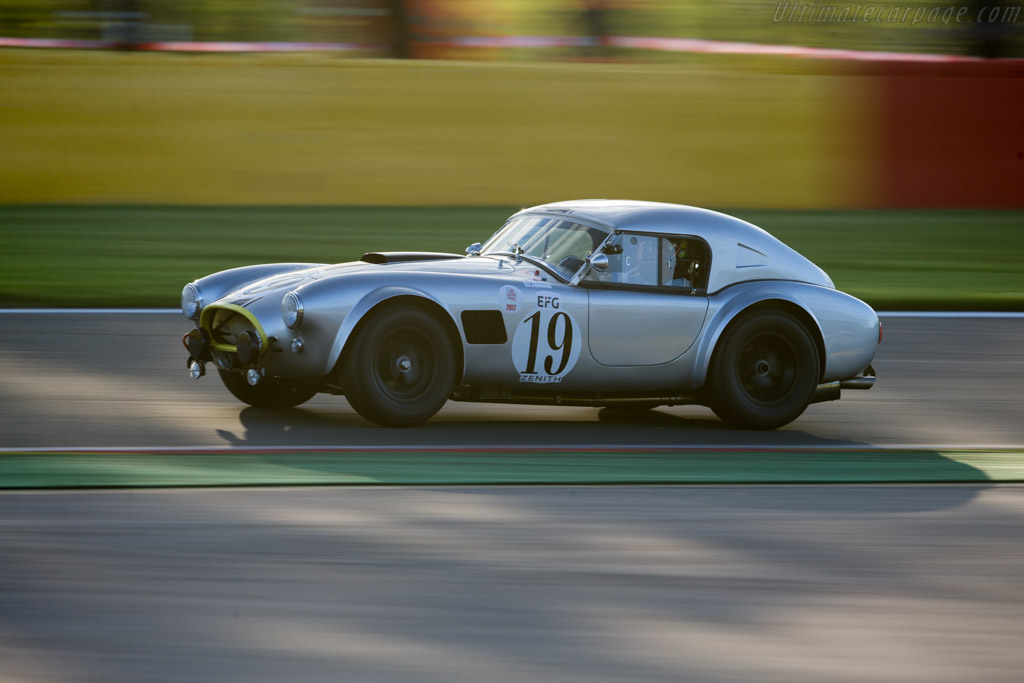 AC Shelby Cobra - Chassis: CSX2112 - Driver: Karsten LeBlanc / Nigel Greensall - 2017 Spa Classic