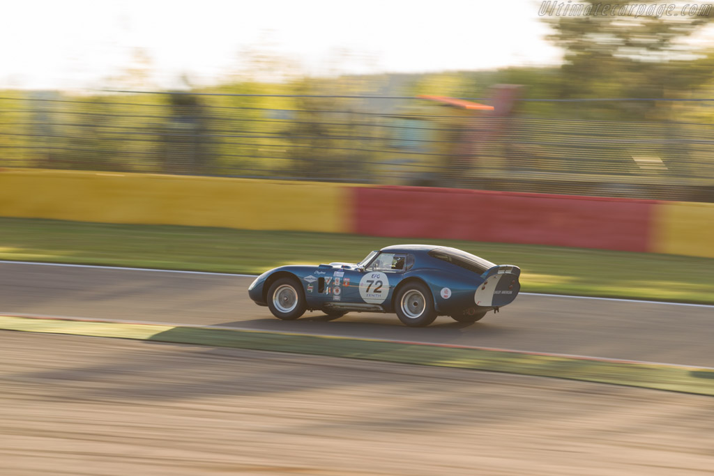 AC Shelby Cobra - Chassis: CSX2166 - Driver: Bernard Thuner / Claude Nahum - 2017 Spa Classic