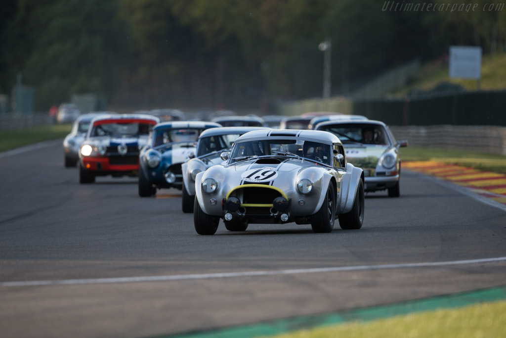 AC Shelby Cobra - Chassis: CSX2112 - Driver: Karsten LeBlanc / Nigel Greensall - 2017 Spa Classic