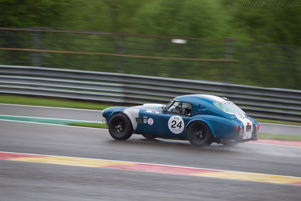 AC Shelby Cobra - Chassis: CSX2485 - Driver: Frederic Jousset - 2017 Spa Classic