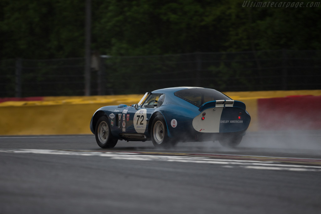 AC Shelby Cobra - Chassis: CSX2166 - Driver: Bernard Thuner / Claude Nahum - 2017 Spa Classic