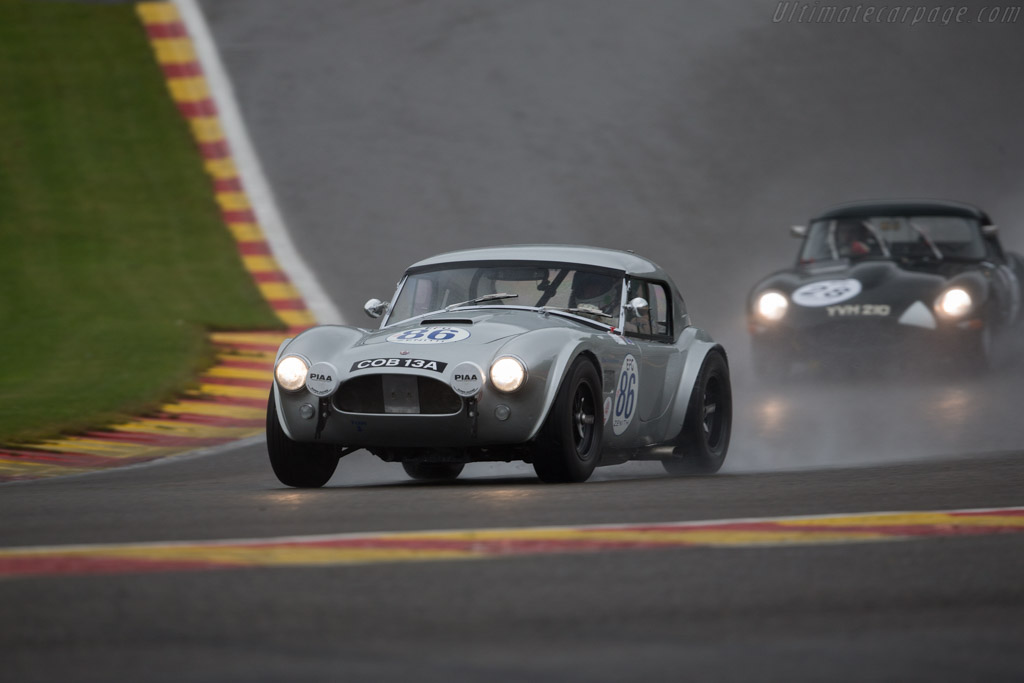 AC Shelby Cobra - Chassis: CSX2157 - Driver: Andrew Beverley - 2017 Spa Classic