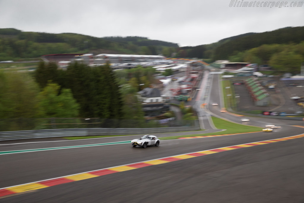 AC Shelby Cobra - Chassis: CSX2112 - Driver: Karsten LeBlanc / Nigel Greensall - 2017 Spa Classic