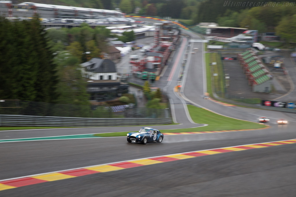 AC Shelby Cobra - Chassis: CSX2136 - Driver: Thierry de Lattre du Bosqueau - 2017 Spa Classic