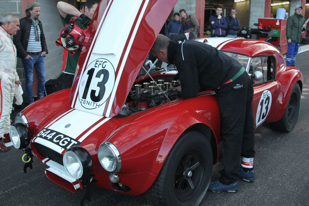 AC Shelby Cobra Le Mans - Chassis: CSX2130 - Driver: Shaun Lynn - 2017 Spa Classic