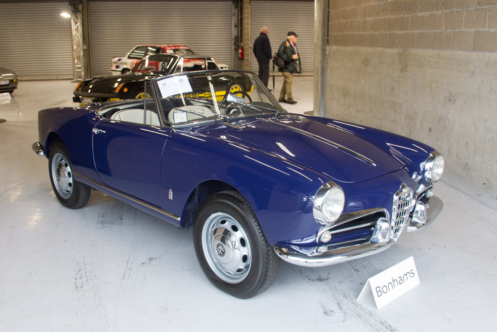 Alfa Romeo Giulietta Spider - Chassis: AR149505821  - 2017 Spa Classic