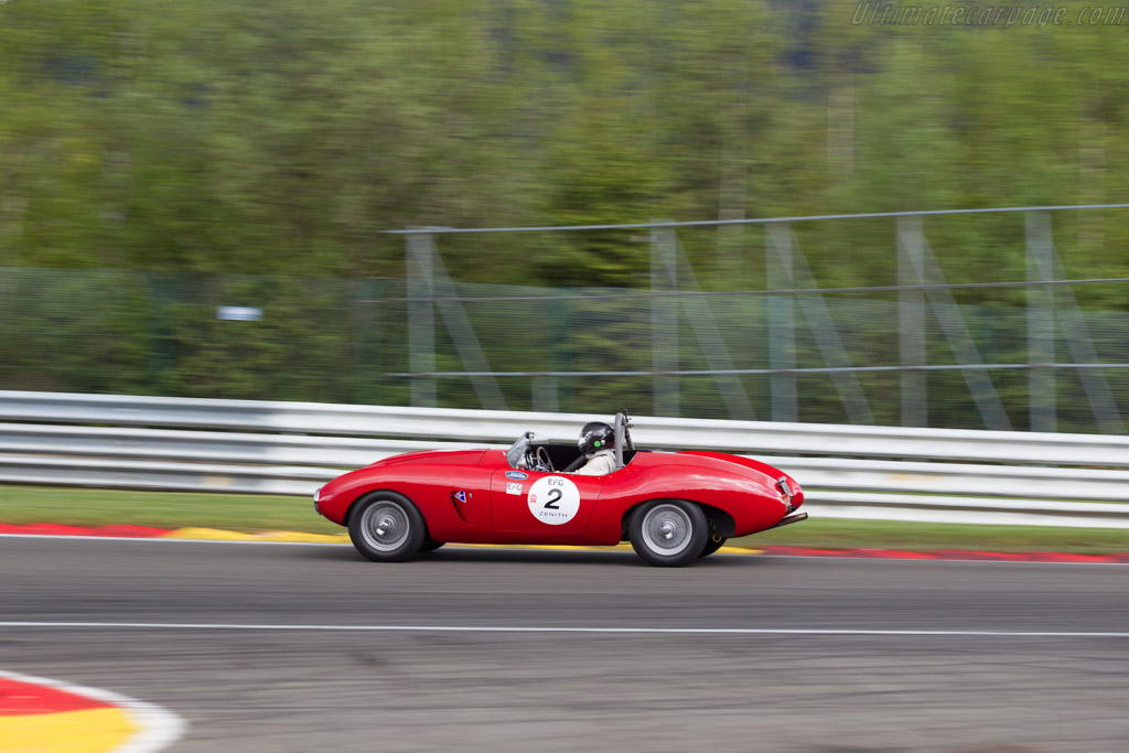 Aston Martin DB2 Bertone Spider - Chassis: LML/507 - Driver: Heinz Stamm - 2017 Spa Classic