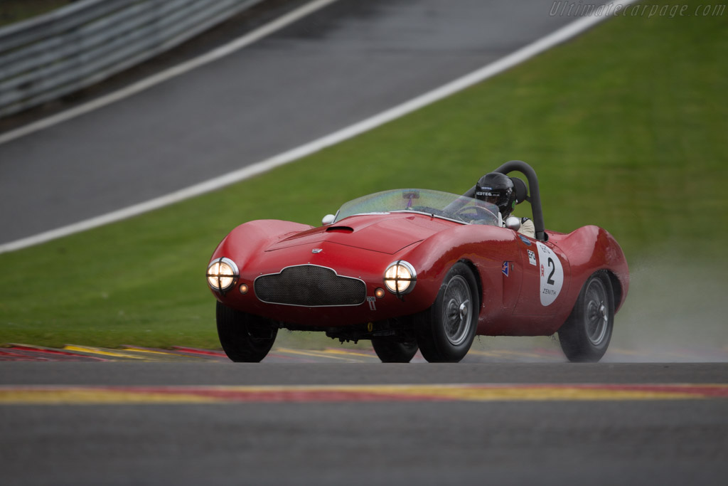 Aston Martin DB2 Bertone Spider - Chassis: LML/507 - Driver: Heinz Stamm - 2017 Spa Classic