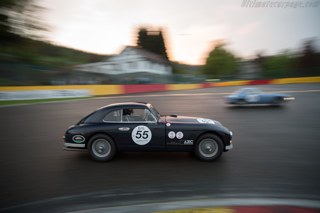 Aston Martin DB2 Vantage - Chassis: LML/50/93 - Driver: Michel Verliefden / Anthony Schrauwen - 2017 Spa Classic