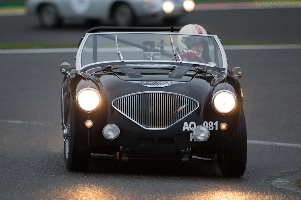 Austin Healey 100/4 - Chassis: BN2L/232701 - Driver: Sebastien Berchon - 2017 Spa Classic