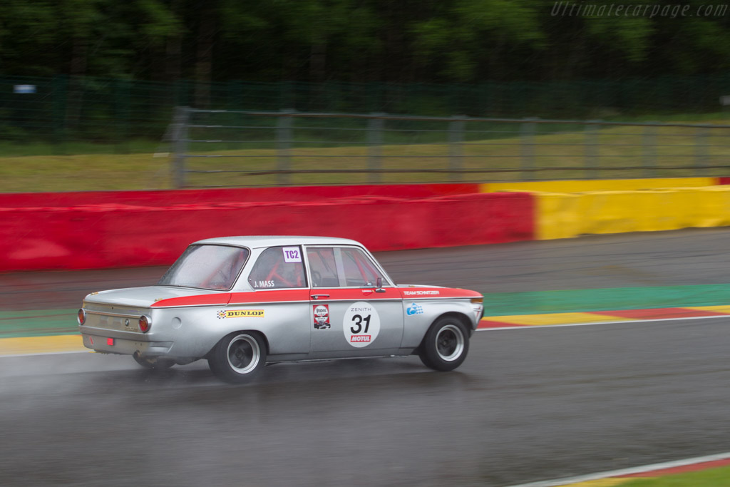 BMW 2002 TI  - Driver: Rene Brugmans - 2017 Spa Classic