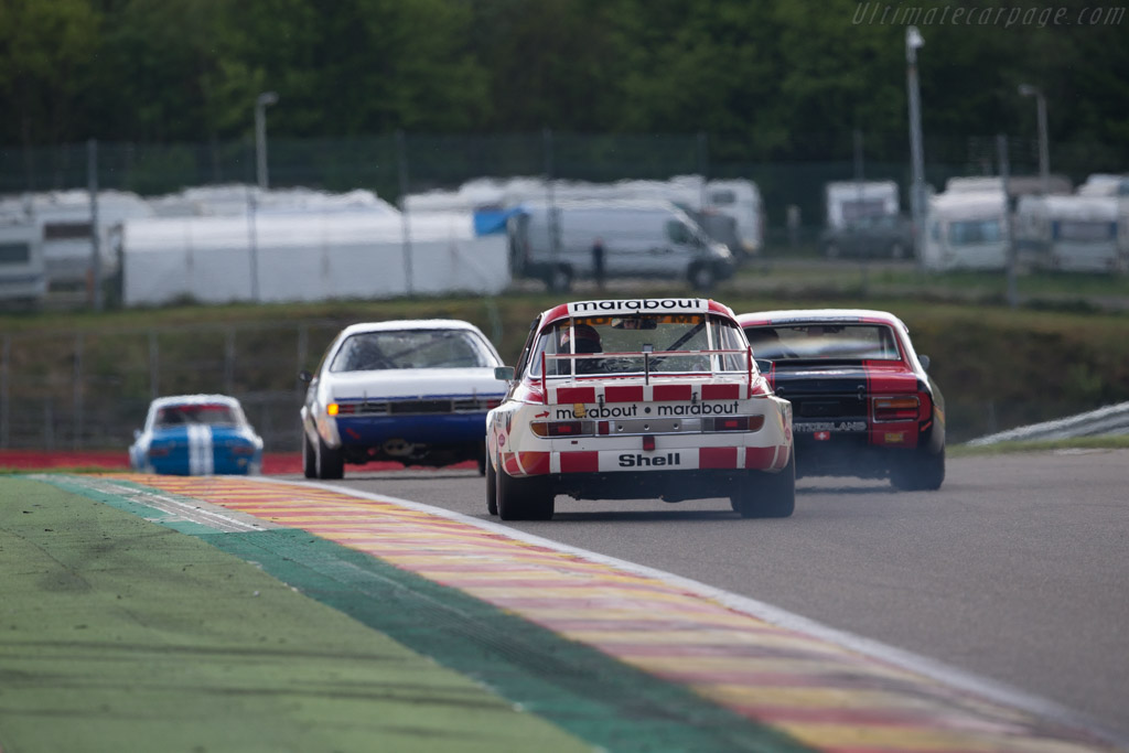 BMW 3.0 CSL - Chassis: A04-75 - Driver: Eric Mestdagh / Pierre-Alain Thibaut - 2017 Spa Classic