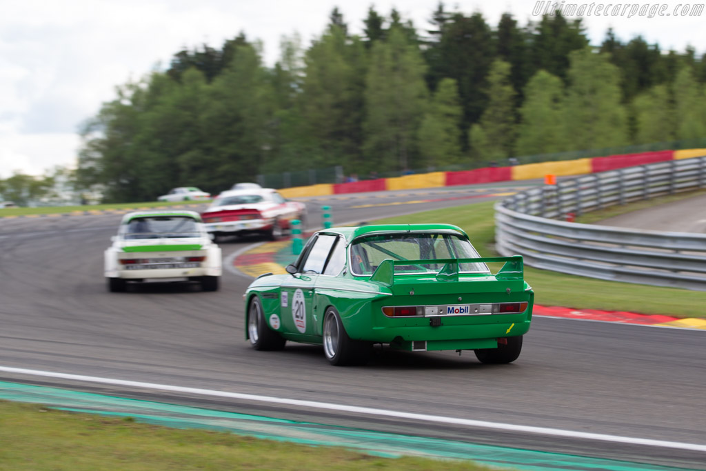 BMW 3.0 CSL - Chassis: 2240112 - Driver: Christian Dumolin - 2017 Spa Classic