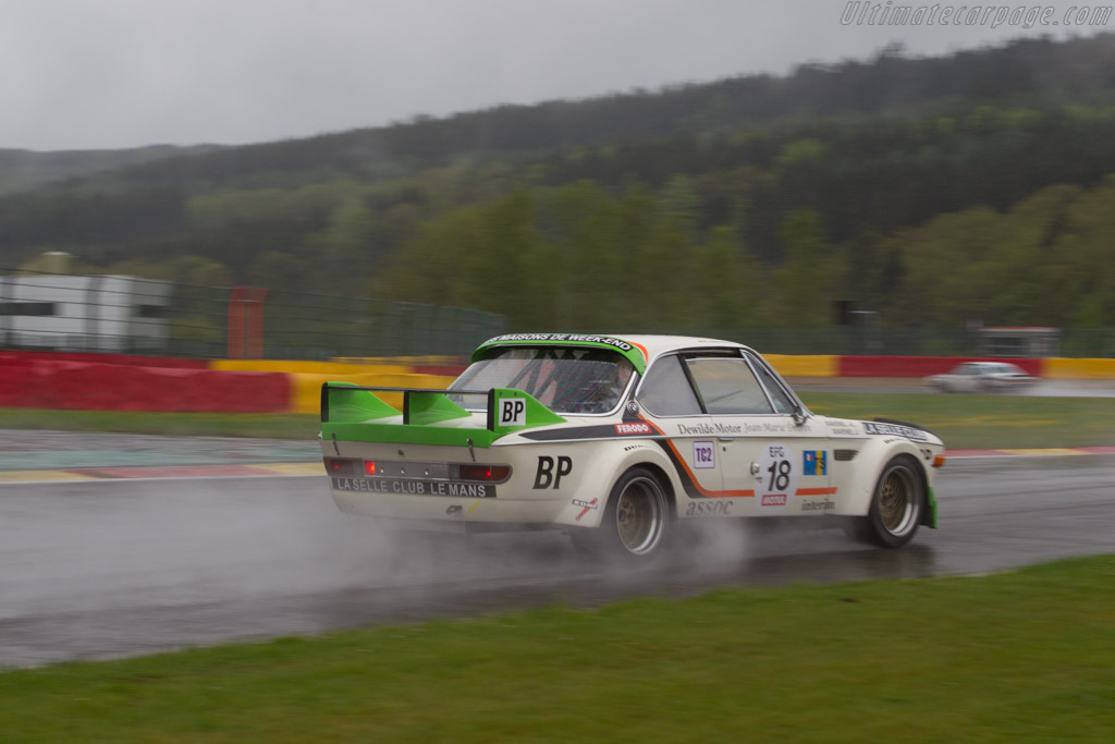 BMW 3.0 CSL - Chassis: 4340904 - Driver: Eric Everard - 2017 Spa Classic